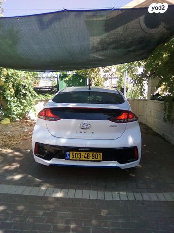 מודעת רכב יונדאי איוניק