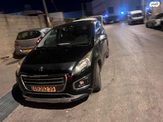 מודעת רכב פיג'ו 3008