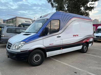 מודעת רכב מרצדס-בנץ ספרינטר