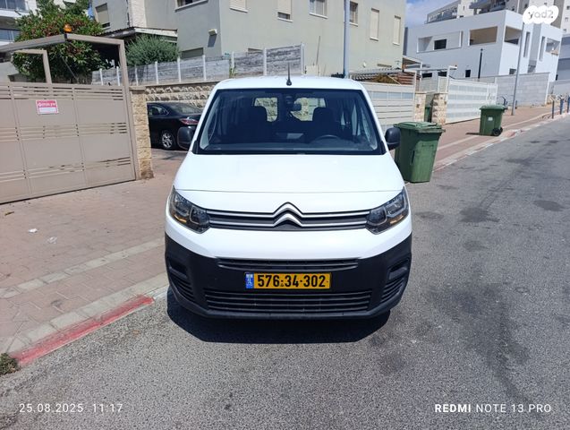 מודעת רכב סיטרואן ברלינגו 