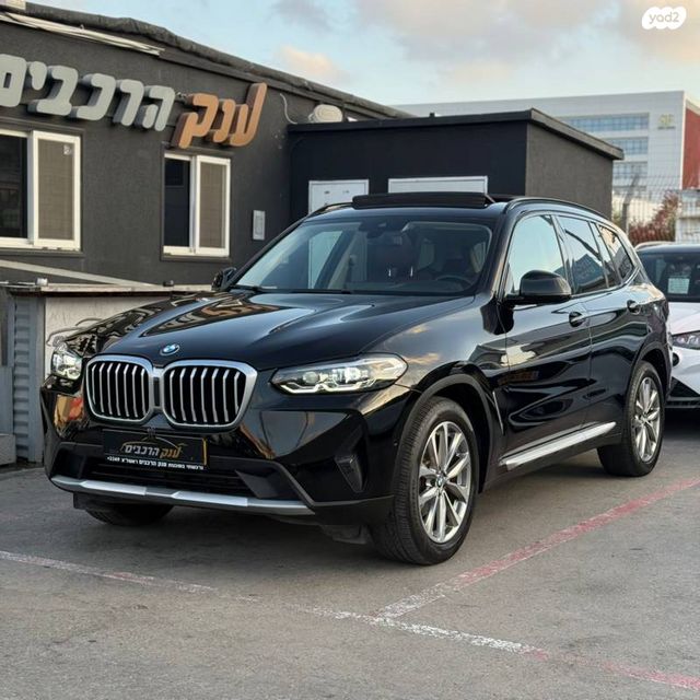 מודעת רכב ב מ וו X3