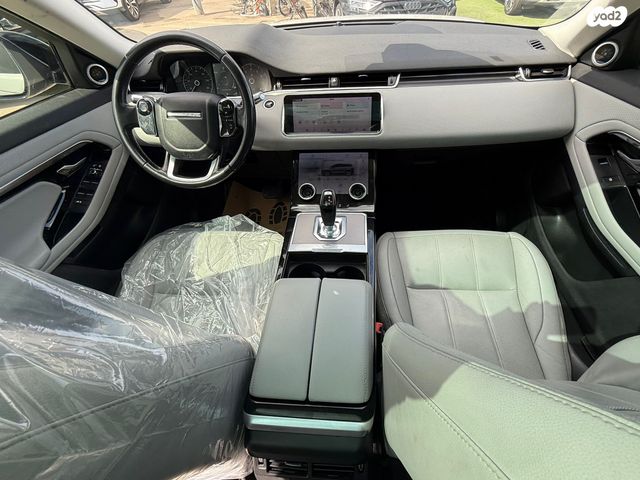 לנד רובר ריינג' רובר איווק