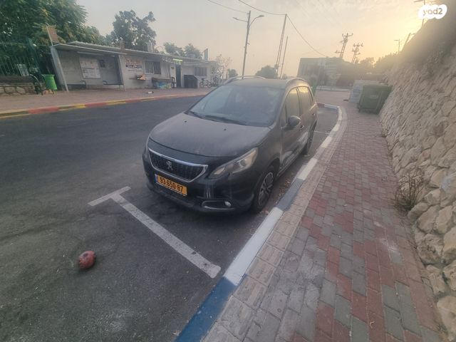 מודעת רכב פיג'ו 2008