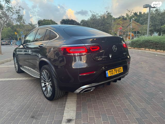 מודעת רכב מרצדס-בנץ GLC קופה 