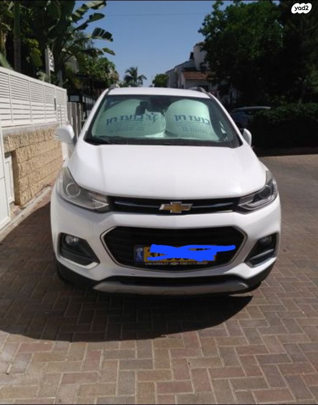 מודעת רכב שברולט טראקס