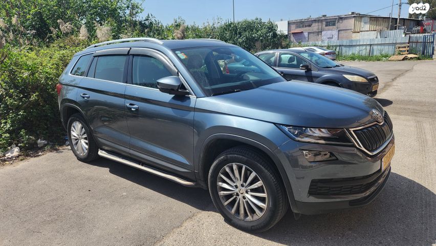 מודעת רכב סקודה קודיאק