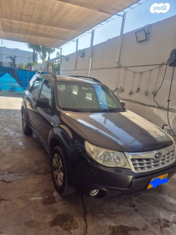 מודעת רכב סובארו פורסטר