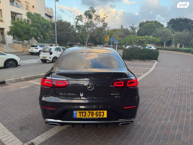 מרצדס-בנץ GLC קופה