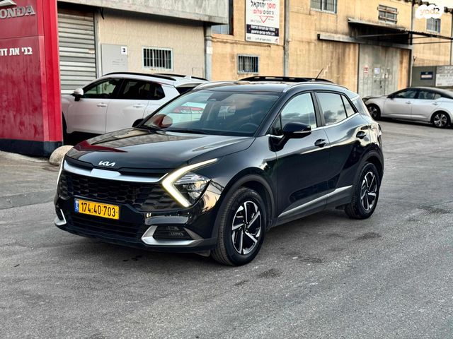 מודעת רכב קיה ספורטז'