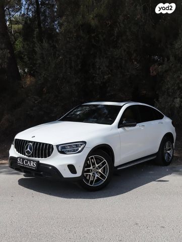 מודעת רכב מרצדס-בנץ GLC קופה 