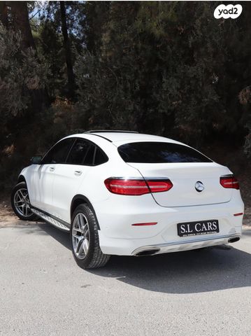 מרצדס-בנץ GLC קופה 