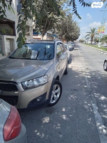 מודעת רכב שברולט קפטיבה