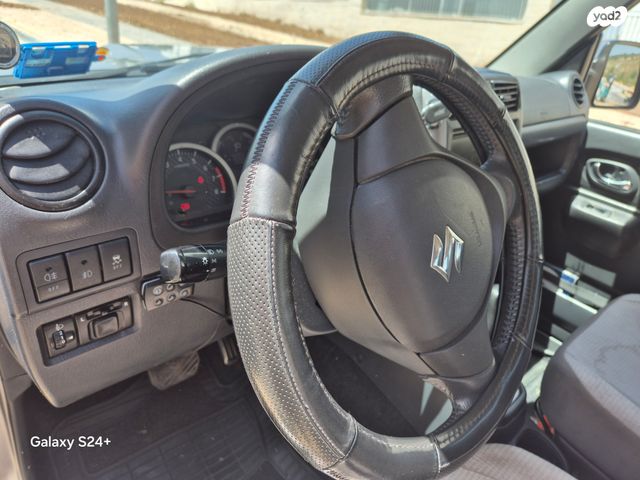 מודעת רכב סוזוקי ג'ימני