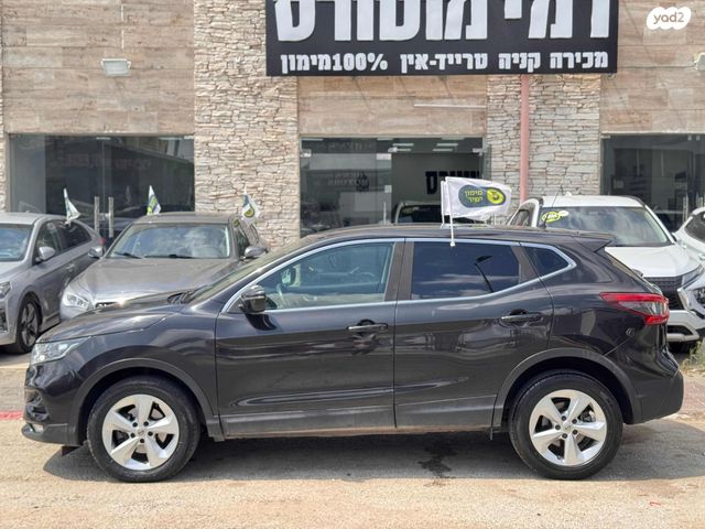 מודעת רכב ניסאן קשקאי