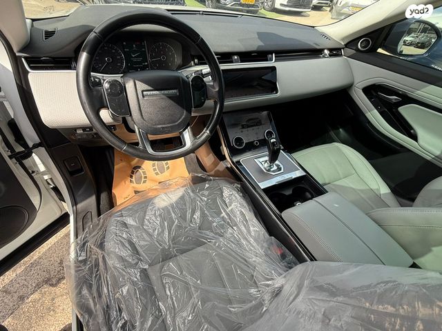 לנד רובר ריינג' רובר איווק