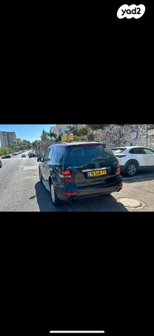 מודעת רכב מרצדס-בנץ ML