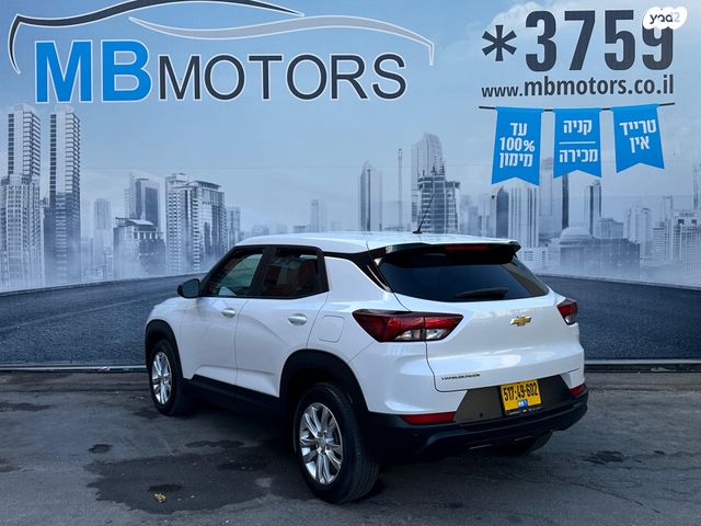 שברולט טרייל בלייזר