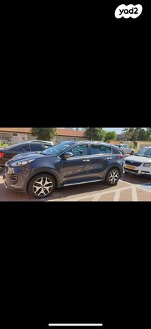 מודעת רכב קיה ספורטז'