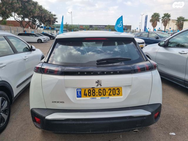 מודעת רכב פיג'ו 2008