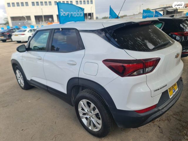 מודעת רכב שברולט טרייל בלייזר