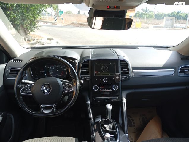 מודעת רכב רנו קוליאוס