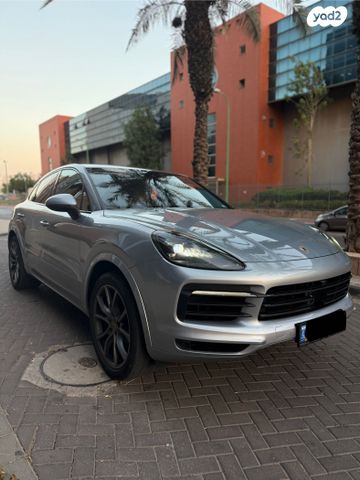 מודעת רכב פורשה קאיין