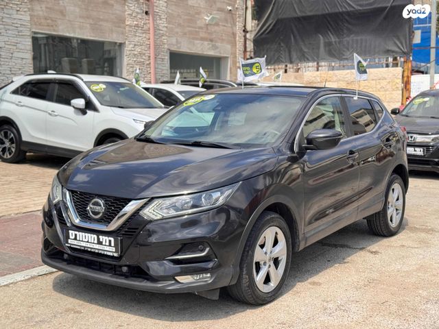 מודעת רכב ניסאן קשקאי