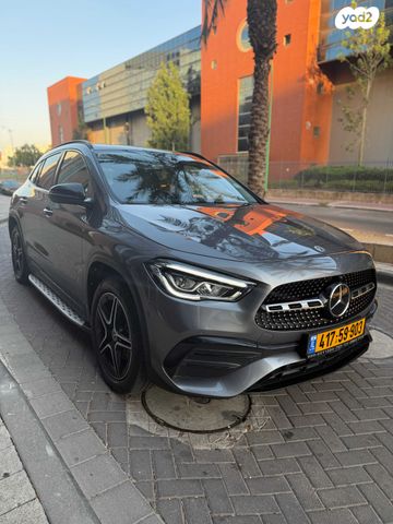 מודעת רכב מרצדס-בנץ GLA