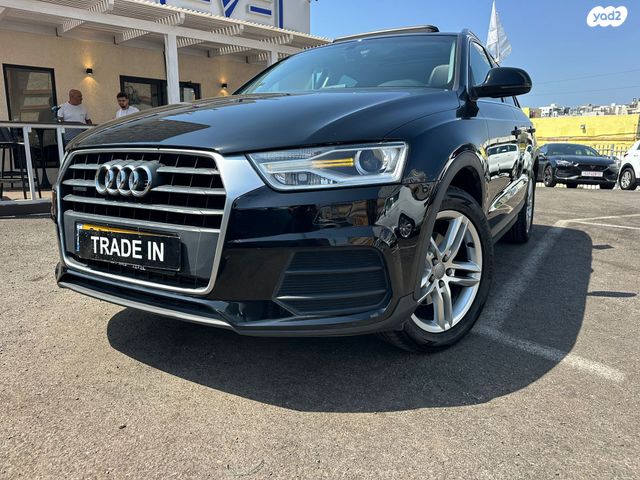 מודעת רכב אאודי Q3 2