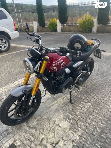 טריומף Speed 400