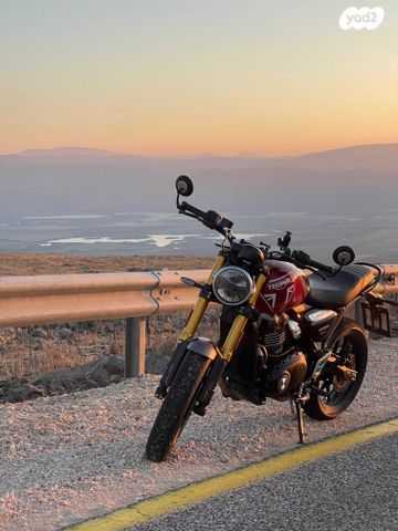 טריומף Speed 400