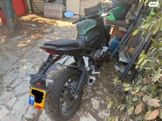 מודעת רכב הונדה CB650R