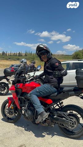 ימאהה MT 09 TRACER