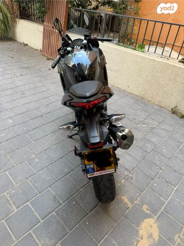 מודעת רכב קאוואסאקי נינג'ה 500