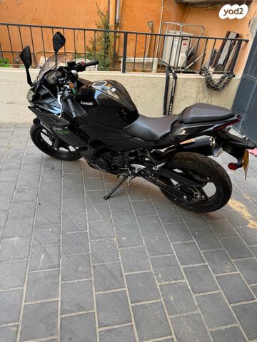 קאוואסאקי נינג'ה 500