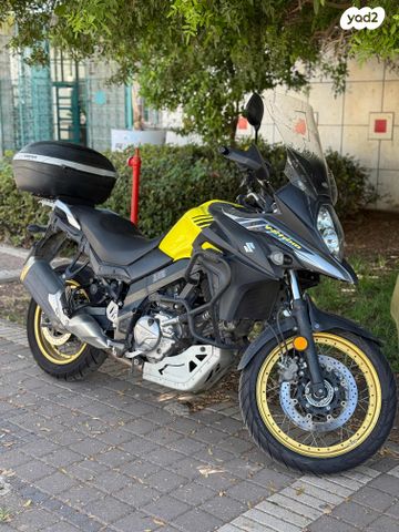 מודעת רכב סוזוקי DL650 וי-סטרום