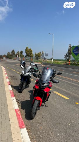 מודעת רכב ימאהה MT 09 TRACER