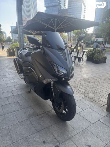 מודעת רכב ימאהה T-Max 530