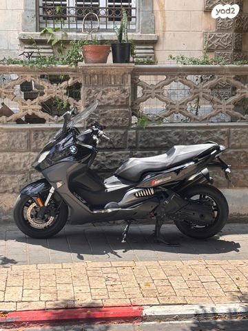 מודעת רכב ב.מ.וו C650 SPORT