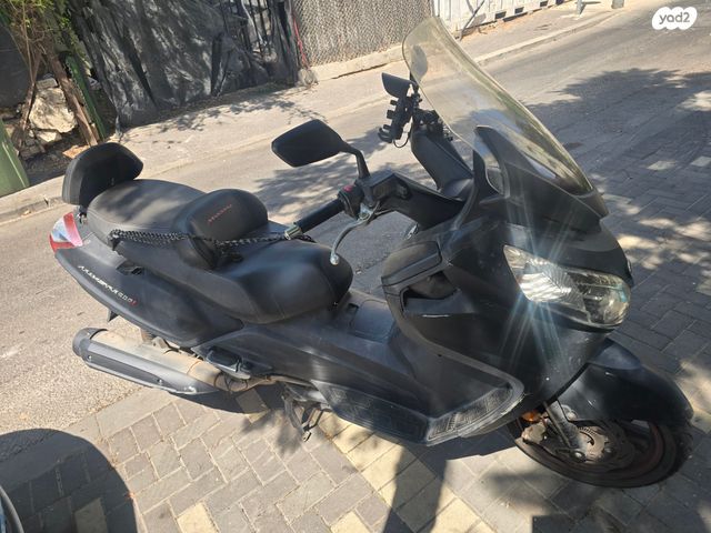 סאן יאנג מקסים 400i