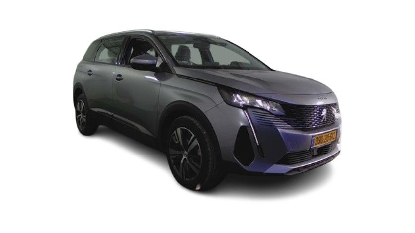 מודעת רכב פיג'ו 5008