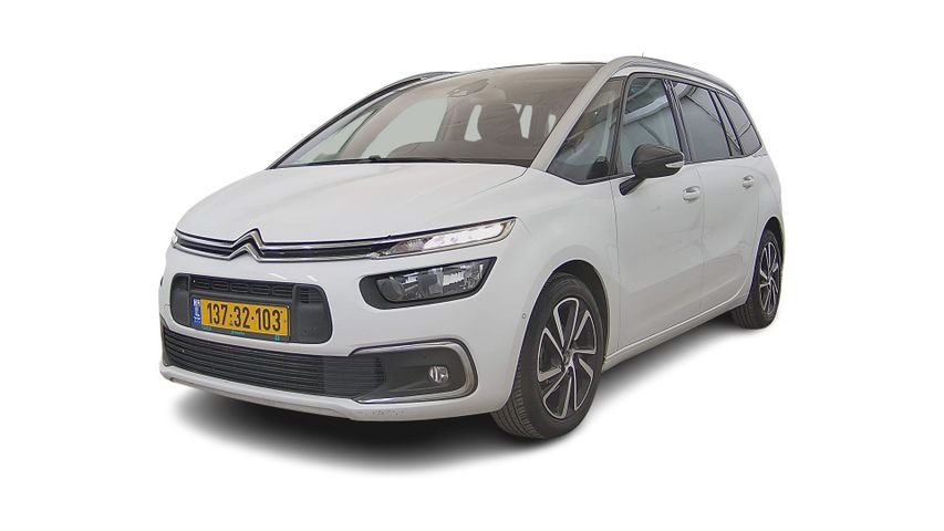 מודעת רכב סיטרואן C4 פיקאסו