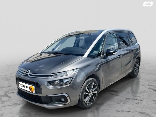 מודעת רכב סיטרואן C4 פיקאסו