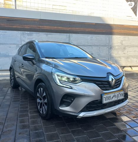 מודעת רכב רנו קפצ'ור