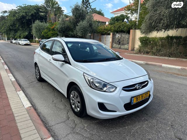 מודעת רכב יונדאי אקסנט i25