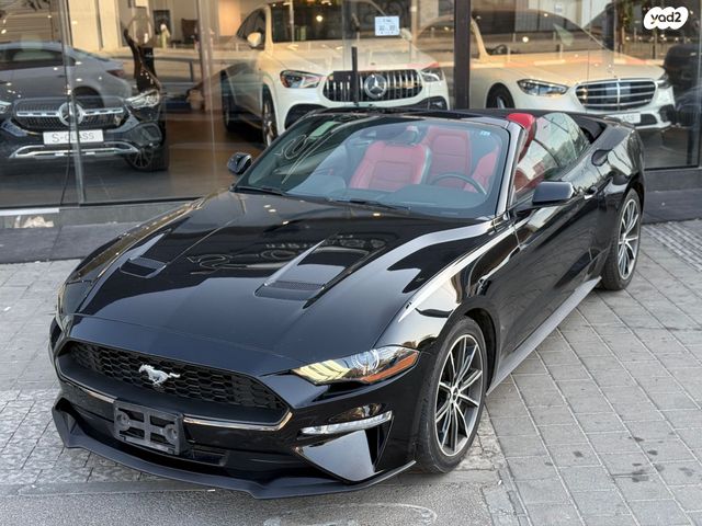 מודעת רכב פורד מוסטנג
