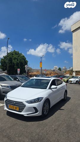 מודעת רכב יונדאי אלנטרה