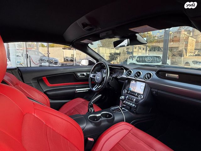 מודעת רכב פורד מוסטנג 2