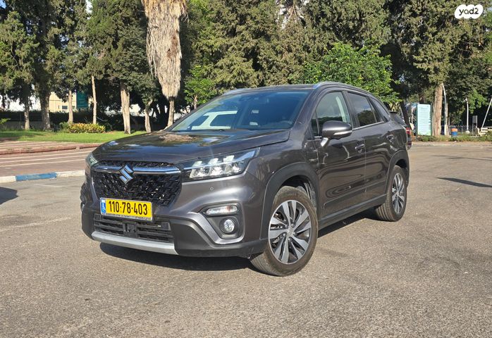מודעת רכב סוזוקי S-Cross