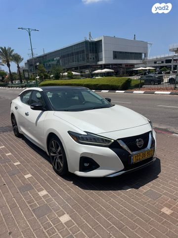 מודעת רכב ניסאן מקסימה